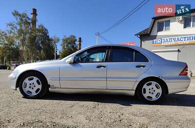 Седан Mercedes-Benz C-Class 2001 в 
