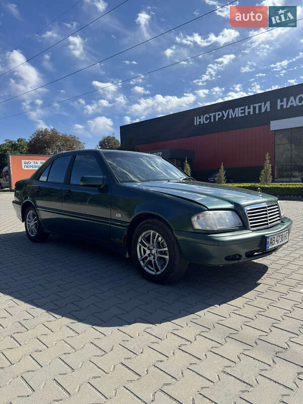Седан Mercedes-Benz C-Class 1998 в Виннице фото 5 Седан Mercedes-Benz C-Class 1998 в Виннице