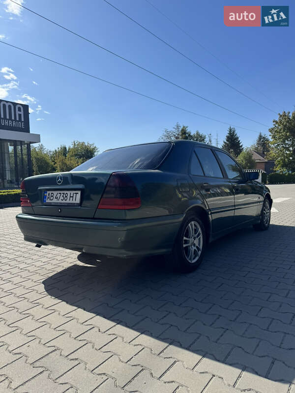 Седан Mercedes-Benz C-Class 1998 в Виннице фото 9 Седан Mercedes-Benz C-Class 1998 в Виннице