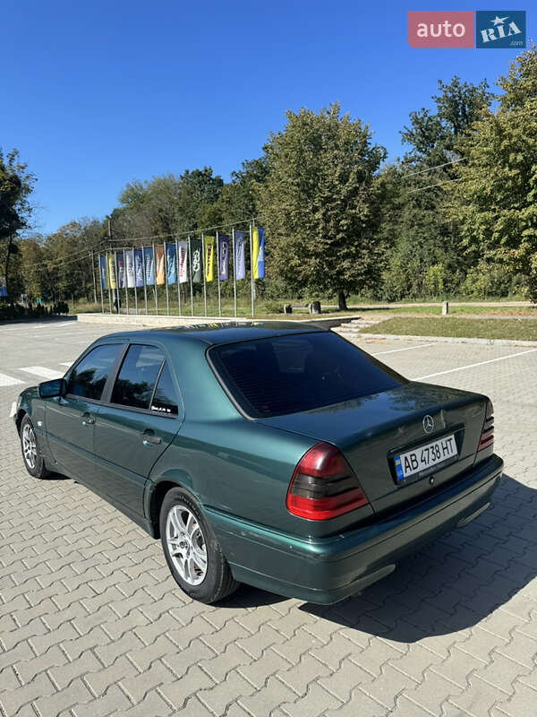 Седан Mercedes-Benz C-Class 1998 в Виннице фото 14 Седан Mercedes-Benz C-Class 1998 в Виннице