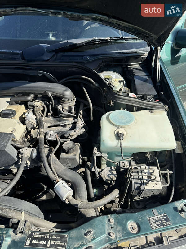 Седан Mercedes-Benz C-Class 1998 в Виннице фото 72 Седан Mercedes-Benz C-Class 1998 в Виннице