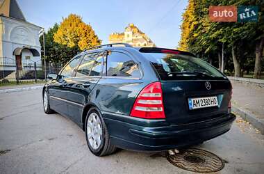 Універсал Mercedes-Benz C-Class 2006 в 