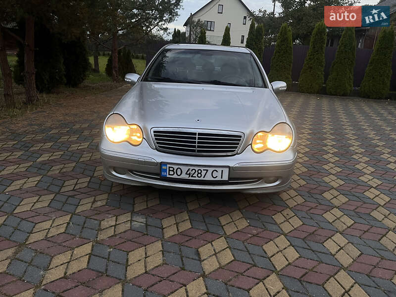 Mercedes-Benz C-Class 2000
