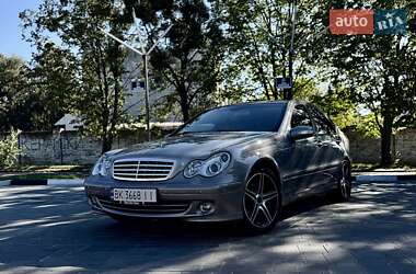 Седан Mercedes-Benz C-Class 2007 в 