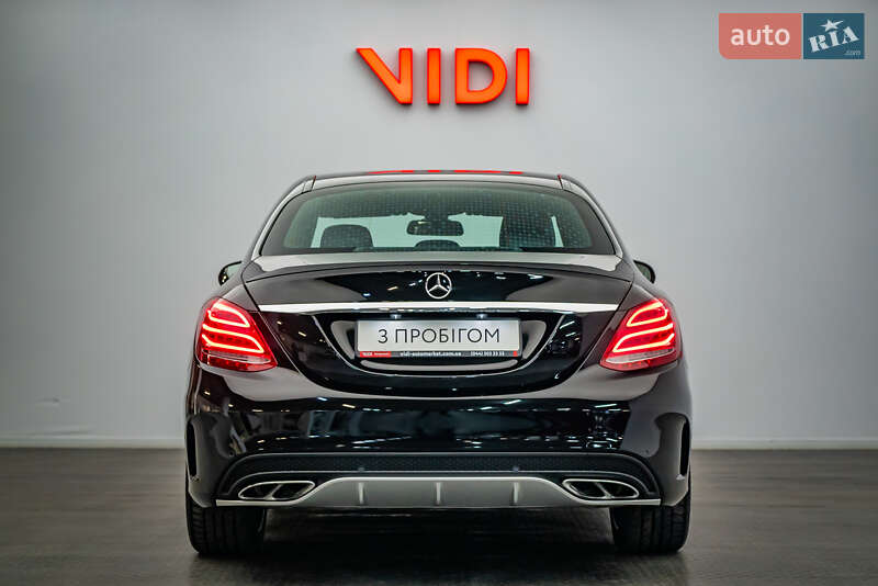 Седан Mercedes-Benz C-Class 2018 в Киеве