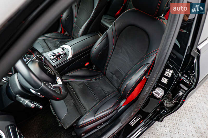 Седан Mercedes-Benz C-Class 2018 в Киеве