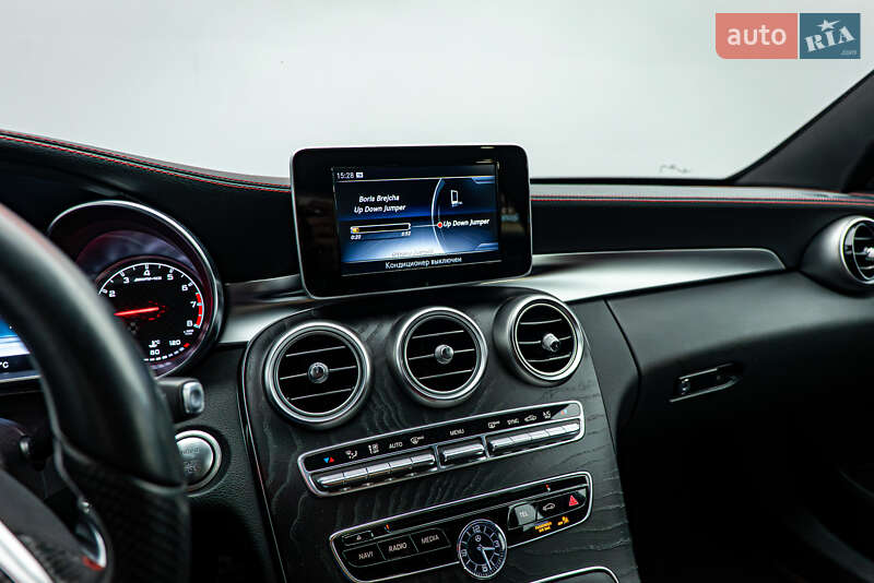 Седан Mercedes-Benz C-Class 2018 в Киеве