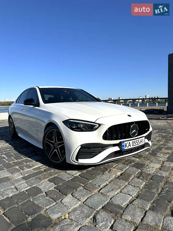 Седан Mercedes-Benz C-Class 2021 в Киеве