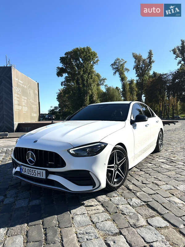Седан Mercedes-Benz C-Class 2021 в 