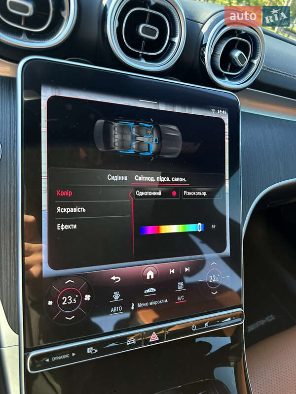 Седан Mercedes-Benz C-Class 2021 в Киеве