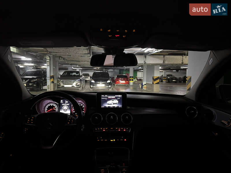 Седан Mercedes-Benz C-Class 2015 в Киеве