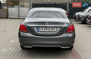 Седан Mercedes-Benz C-Class 2017 в 