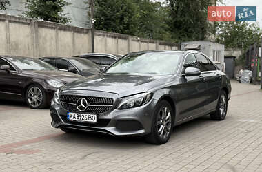 Седан Mercedes-Benz C-Class 2017 в 