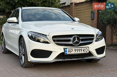 Седан Mercedes-Benz C-Class 2017 в Запоріжжі