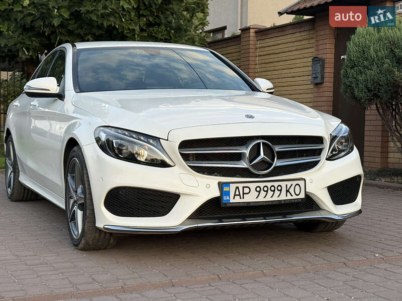 Седан Mercedes-Benz C-Class 2017 в 