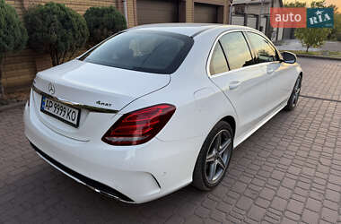 Седан Mercedes-Benz C-Class 2017 в 
