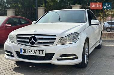 Седан Mercedes-Benz C-Class 2013 в 