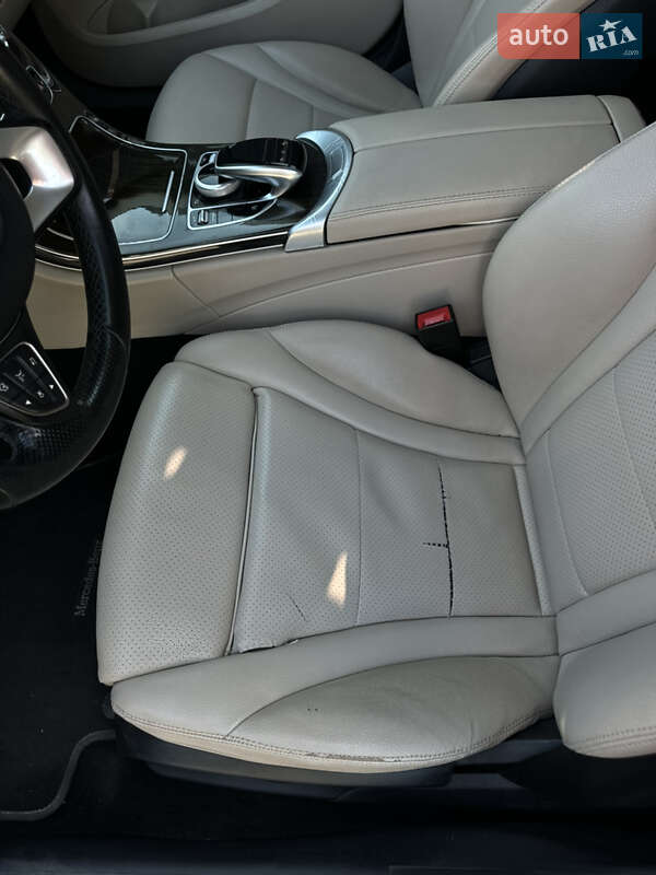 Седан Mercedes-Benz C-Class 2016 в Виннице