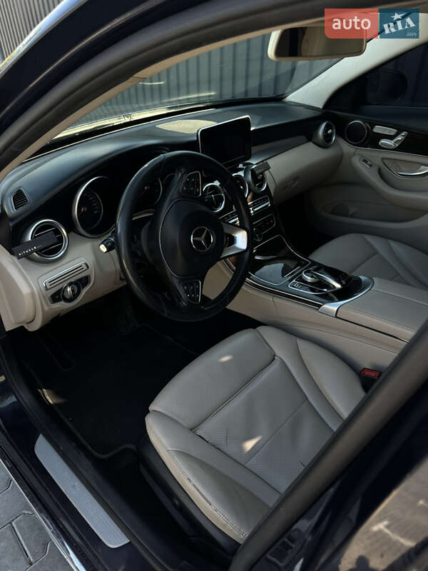 Седан Mercedes-Benz C-Class 2016 в Виннице