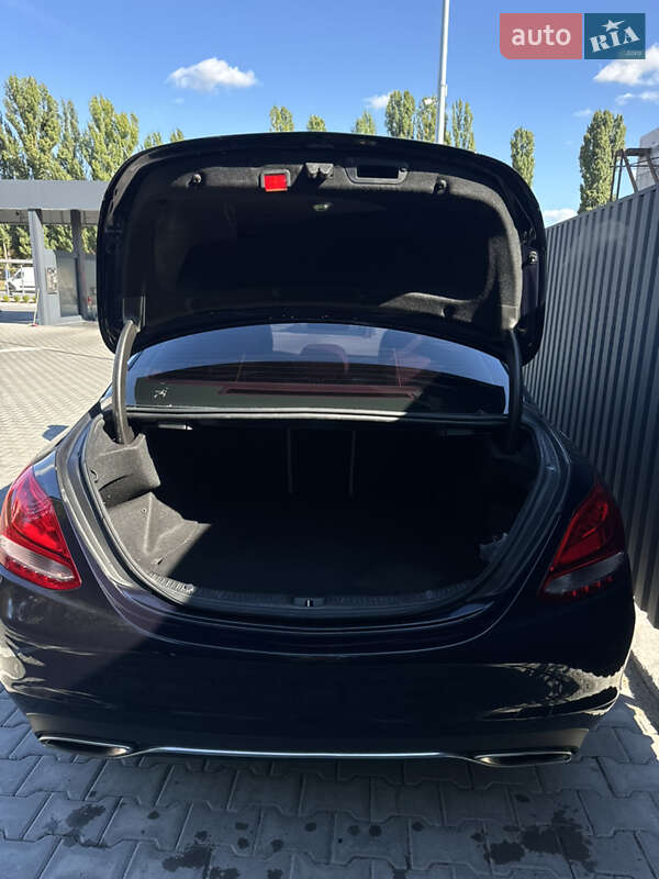 Седан Mercedes-Benz C-Class 2016 в Виннице