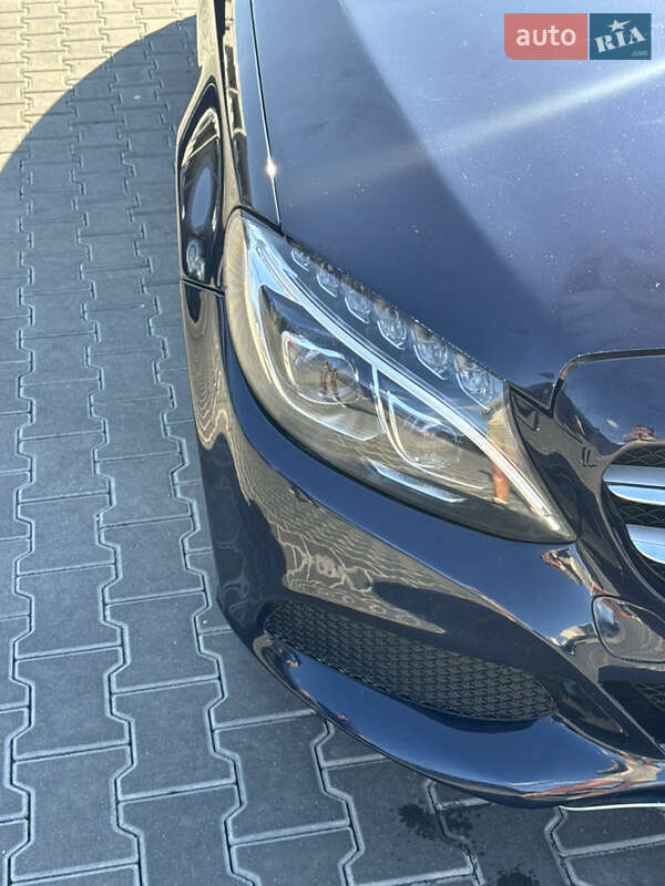 Седан Mercedes-Benz C-Class 2016 в Виннице