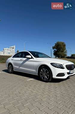 Седан Mercedes-Benz C-Class 2016 в 