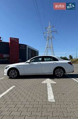 Седан Mercedes-Benz C-Class 2016 в 