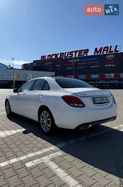 Седан Mercedes-Benz C-Class 2016 в 