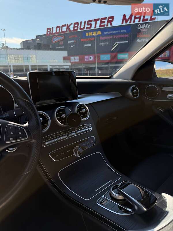 Седан Mercedes-Benz C-Class 2016 в Киеве