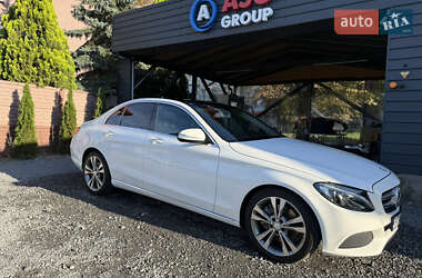 Седан Mercedes-Benz C-Class 2015 в 