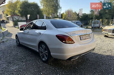 Седан Mercedes-Benz C-Class 2015 в 