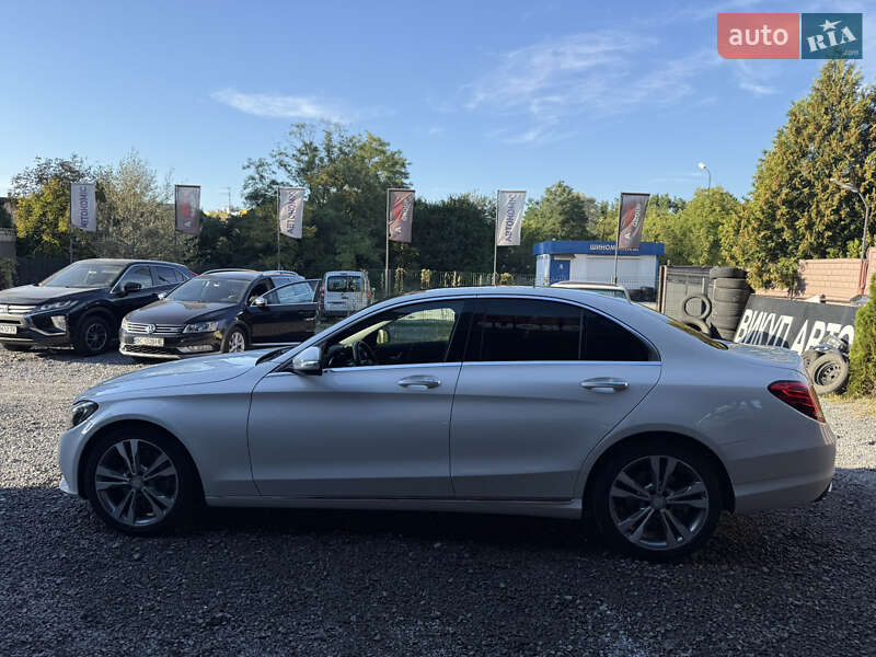 Седан Mercedes-Benz C-Class 2015 в Львове