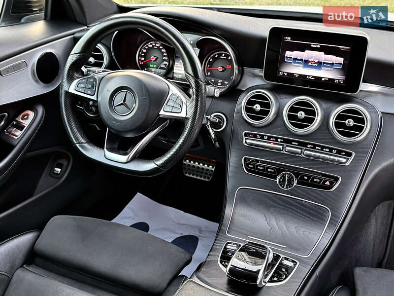 Купе Mercedes-Benz C-Class 2017 в Киеве