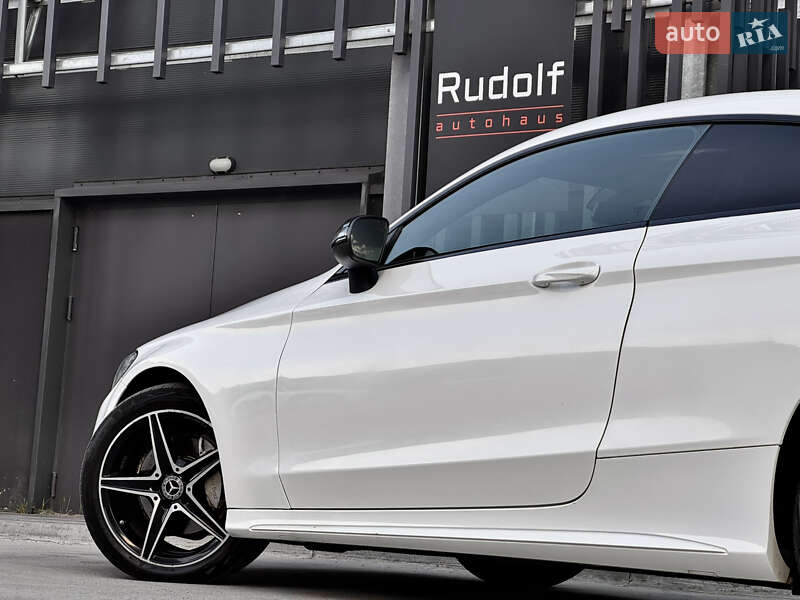 Купе Mercedes-Benz C-Class 2017 в Киеве