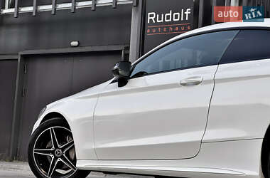 Купе Mercedes-Benz C-Class 2017 в 