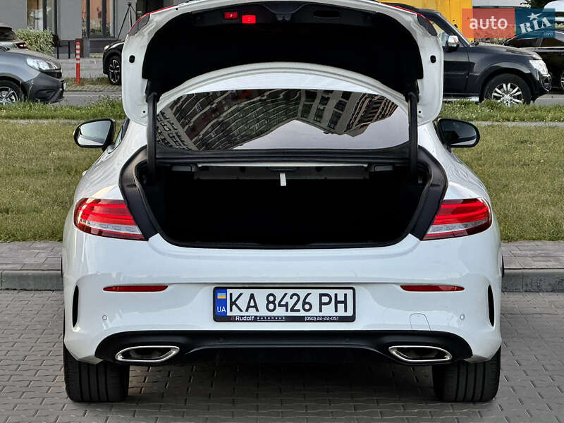 Купе Mercedes-Benz C-Class 2017 в Киеве