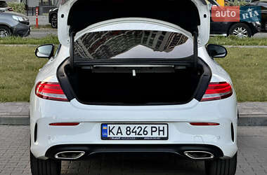 Купе Mercedes-Benz C-Class 2017 в 