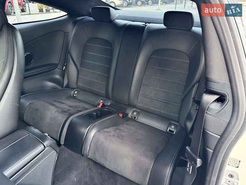 Купе Mercedes-Benz C-Class 2017 в Киеве