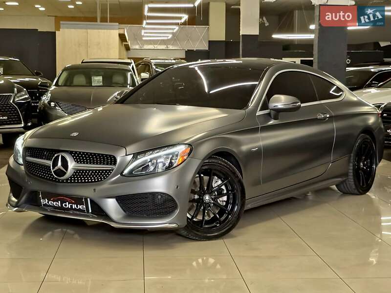 Купе Mercedes-Benz C-Class 2016 в Миколаєві