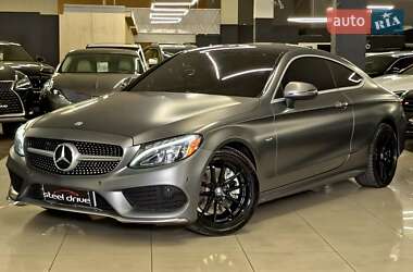 Купе Mercedes-Benz C-Class 2016 в 