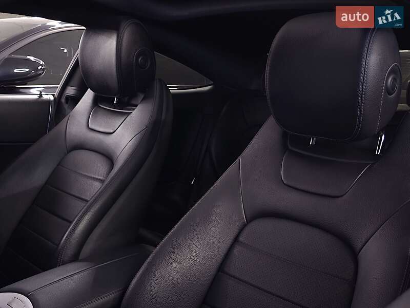 Купе Mercedes-Benz C-Class 2016 в Миколаєві