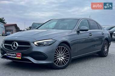 Седан Mercedes-Benz C-Class 2024 в Львові