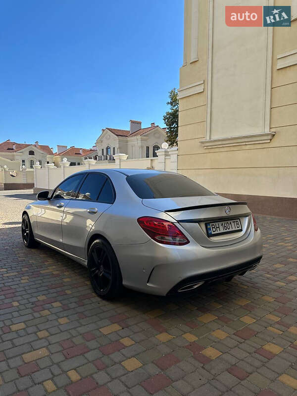 Седан Mercedes-Benz C-Class 2014 в Одессе
