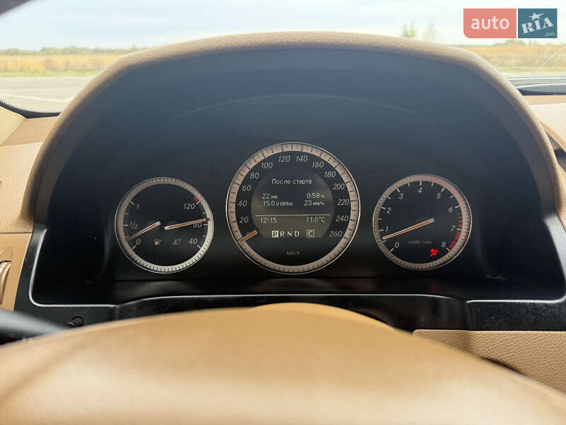 Седан Mercedes-Benz C-Class 2008 в Ніжині фото 7 Седан Mercedes-Benz C-Class 2008 в Ніжині