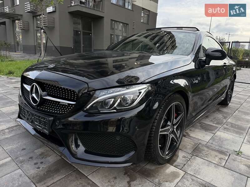 Купе Mercedes-Benz C-Class 2018 в Києві