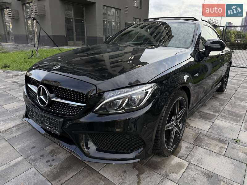 Купе Mercedes-Benz C-Class 2018 в Києві