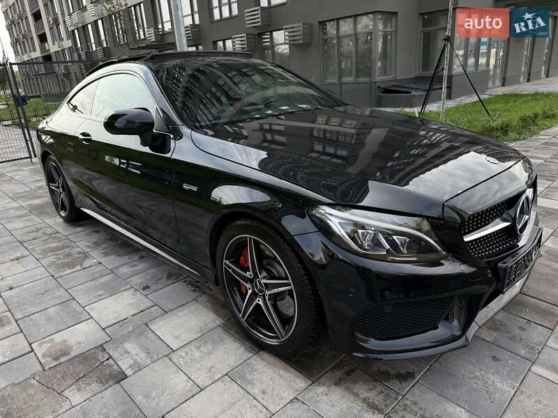 Купе Mercedes-Benz C-Class 2018 в Києві