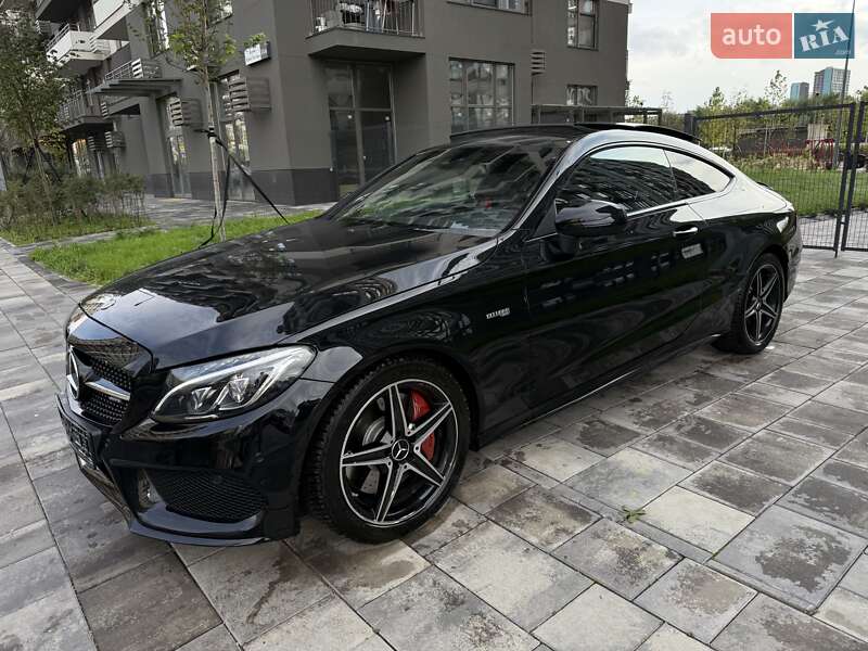 Купе Mercedes-Benz C-Class 2018 в Києві