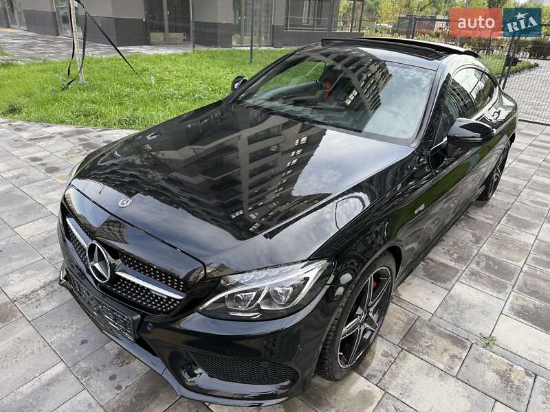 Купе Mercedes-Benz C-Class 2018 в Києві