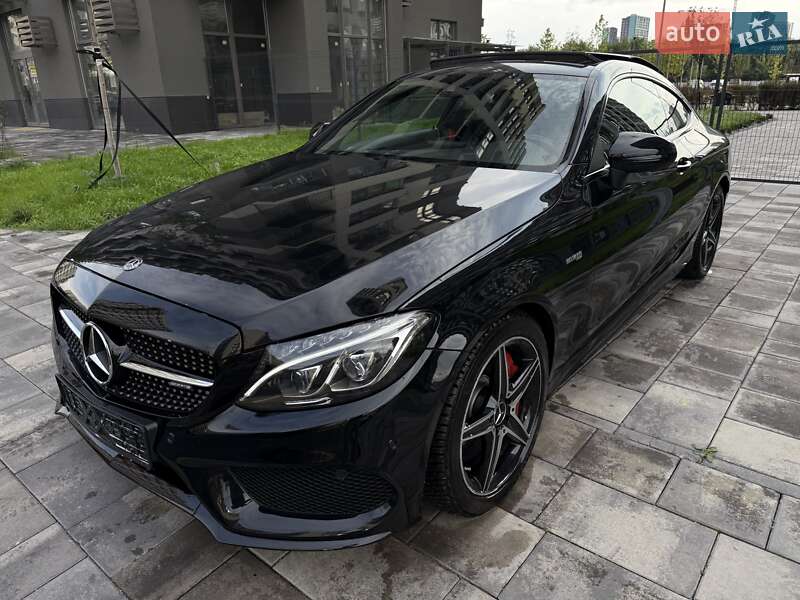 Купе Mercedes-Benz C-Class 2018 в Києві